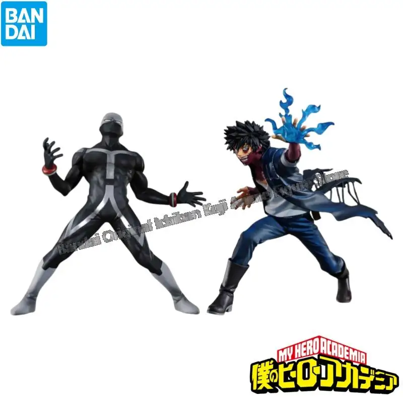 

Bandai в наличии, оригинальная коробка, My Hero Academy Twice Dabi, персонажи аниме, оригинальная модель, гаражный комплект, Коллекционная фигурка