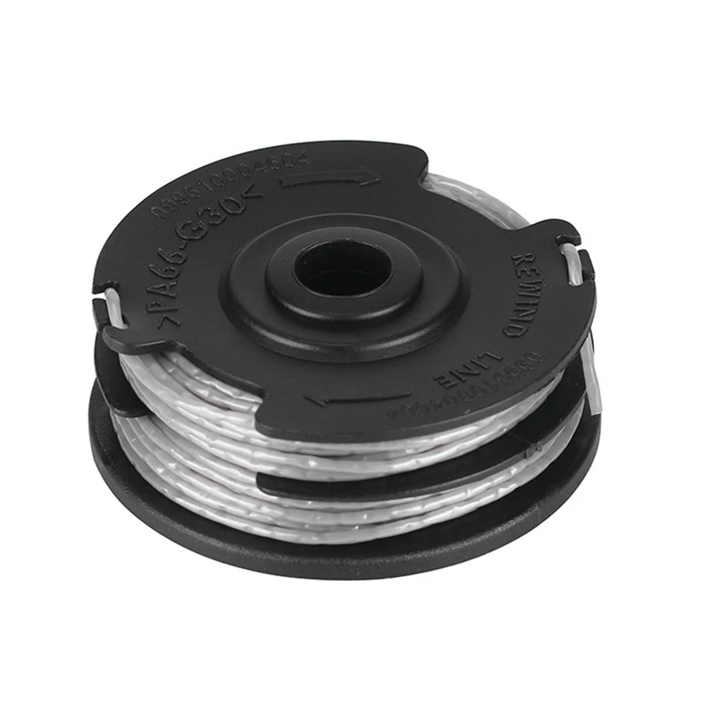 

Spool Compatible With For Double-Layer Grass Trimmer Line Spool X 2 Grass Trimmer Dual Line Spool 3Meter Each Easy Install
