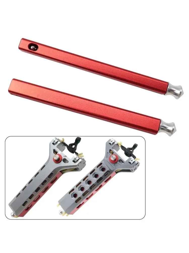 Rapid Fire 5G Slingshot-Magazin, Munitionshalter aus Aluminiumlegierung, selbstauswerfend, kompatibel mit Standard-8-mm-Stahlkugeln.
