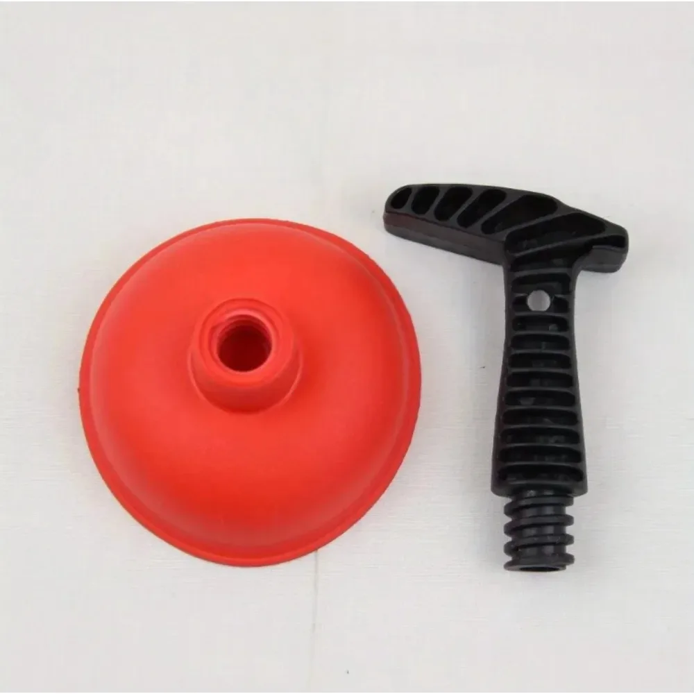 1PC Household kitchen sink strong pipe unclogger handheld sewer hair cleaning