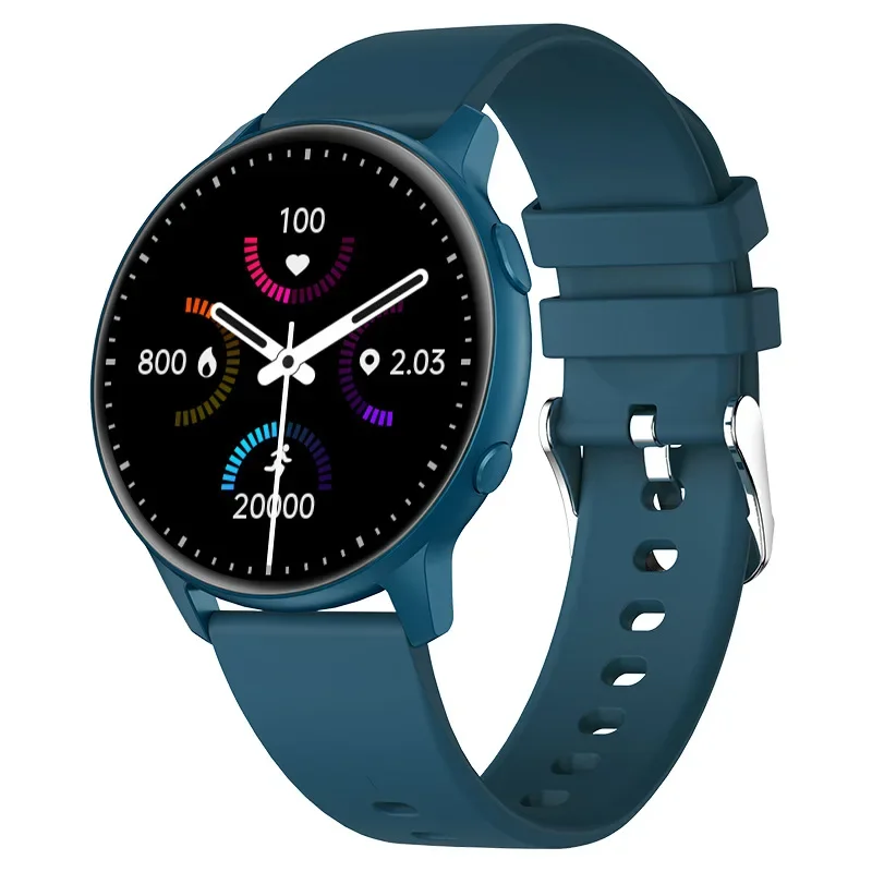 MX1 New Smart Watch for Men & Women - 1.28 Inch Full Touch Screen, Custom Watchface, IP68 Waterproof, Long Standby Time