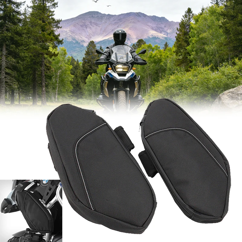 

Waterproof Motorcycle Frame Crash Bars Bag Repair Tool Placement Travel Bag For BMW R1250GS Adventure R 1250 GS