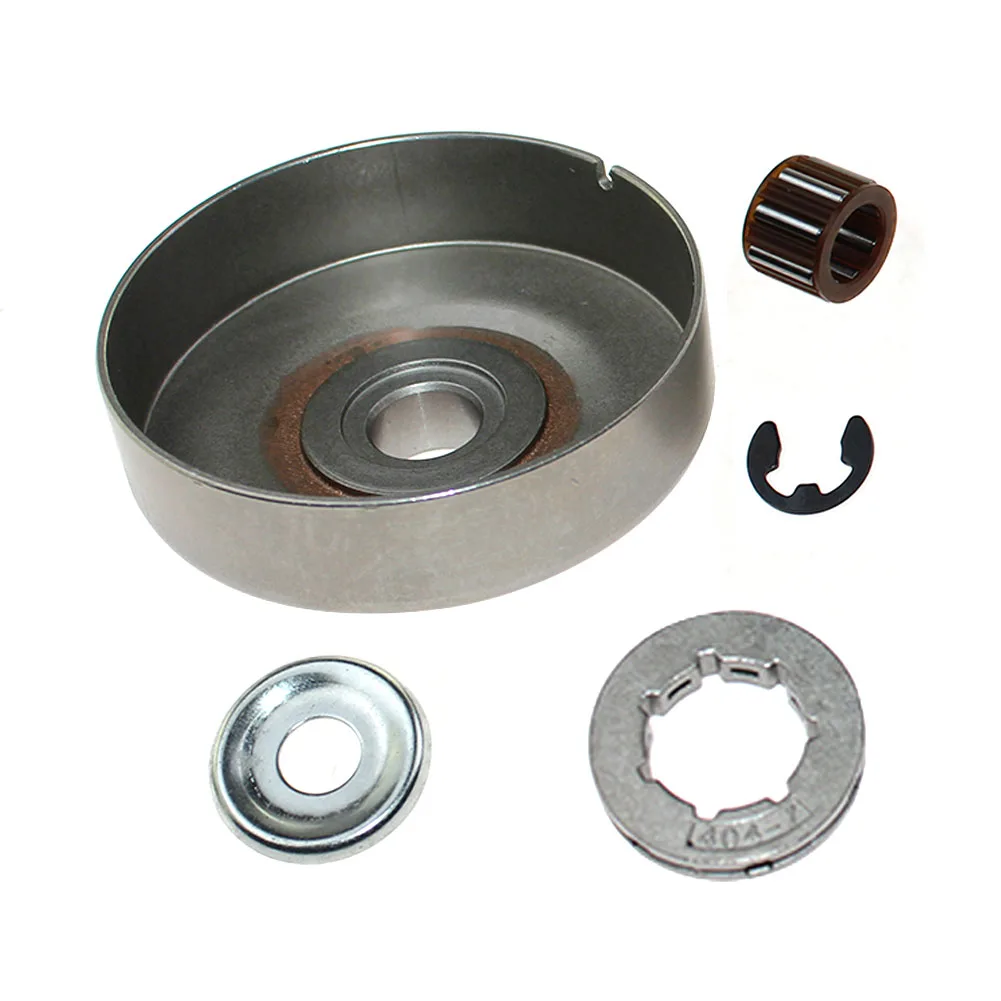 Clutch Drum Rim Sprocket Kit 404 7T Fits For Stihl Chainsaw 064 066 MS640 MS640R MS640W MS650 MS660 MS660W MS661 1122 007 1002