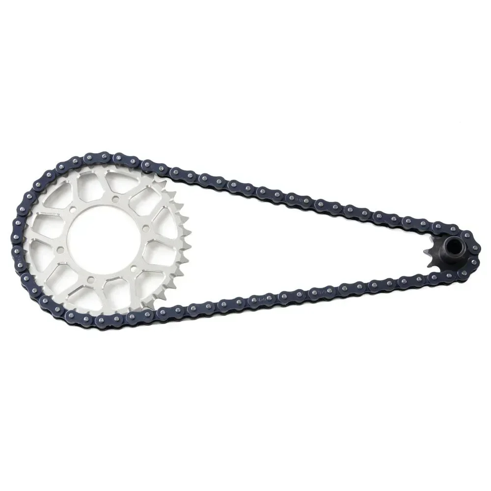 Mangaan Stalen Ketting 70 Roller Voor Losi 1/4 Promoto Mx Motorfiets Los262000 Losi Promoto