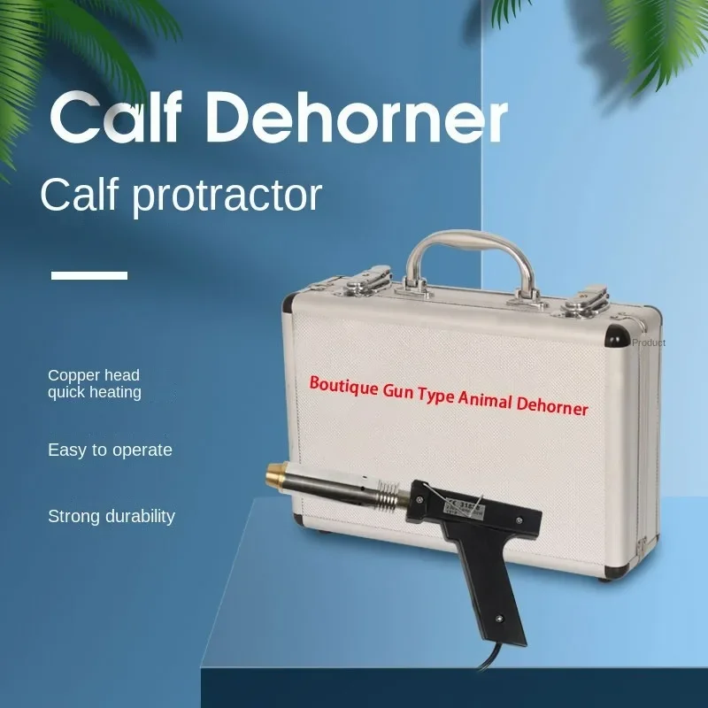 Calf Dehorners Calf Electric Heating Iron Bloodless Dehorners Cattle Sheep Dehorners