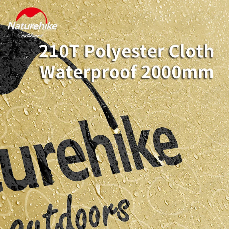 Naturehike Tent P Series Classic Camping Tent 2 3 4 Persons Aluminum Pole Polyester Fabric Tourist Tent Famliy Tent NH15Z003-P