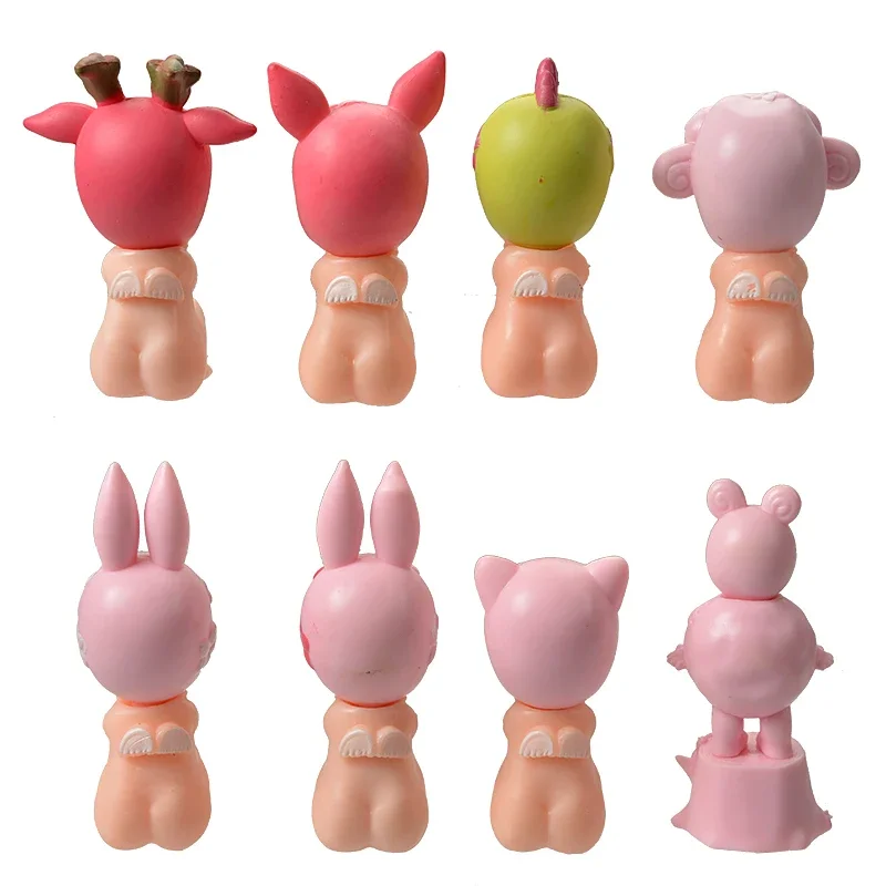 رائجة البيع Sonni الملاك زهر الكرز سلسلة صندوق أعمى أنيمي شخصيات صغيرة الكرتون نموذج دمية لعبة للأطفال هدايا عيد ميلاد