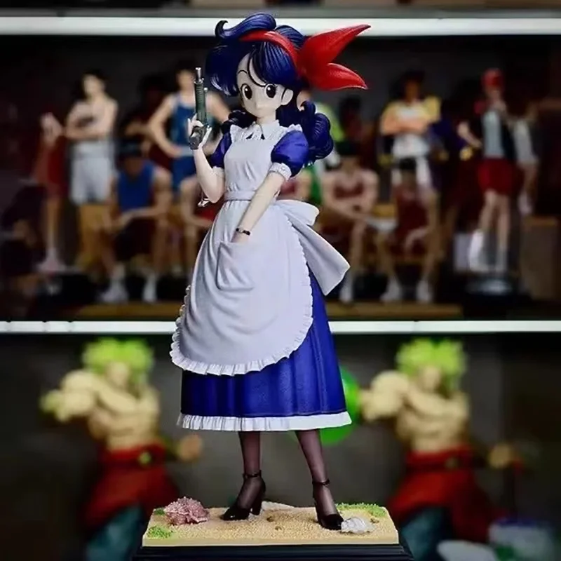 In-Stock Jt Standbeeld Dragon Ball Z Bulma Figuur Lunch Beeldje Bulam Pvc Actiefiguren Collection Model Speelgoed voor Jongens Geschenken