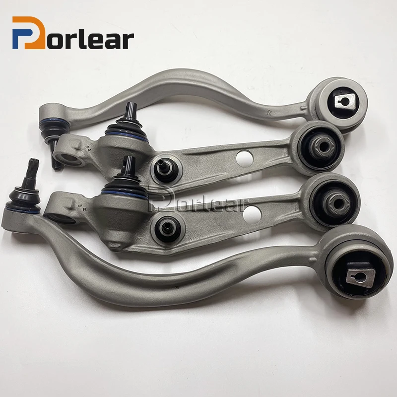 4PCS High-quality Front Left Right Lower Control Arm Set For For Rolls Royce Phantom 31122180523 31120409267