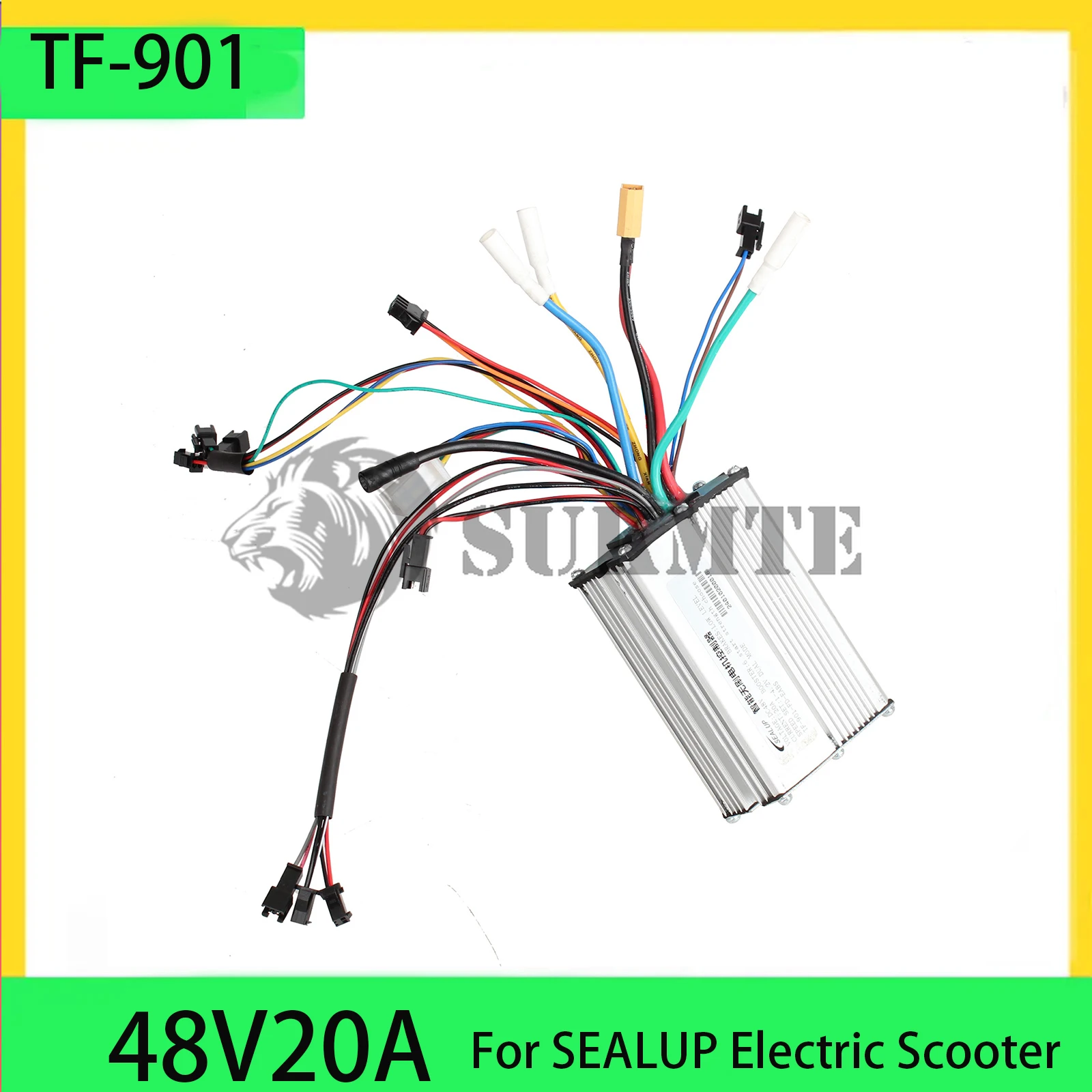 TF-901 48V20A Metal Controller Intelligent Brushless Controller For SEALUP Electric Scooter E-Bike Universal