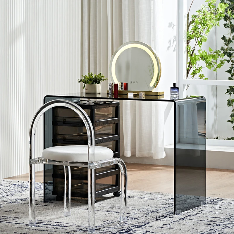 

Internet celebrity simple small apartment makeup table dresser bedroom modern simple small storage