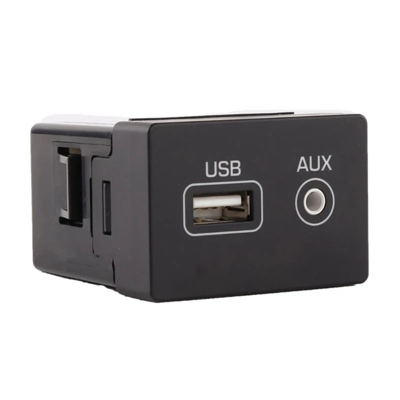 

Vehicle Plugs and Play USB Aux Auxiliary Input Suitable for IX25 96120C1000 96120-C1000 Enhancing Music Experience