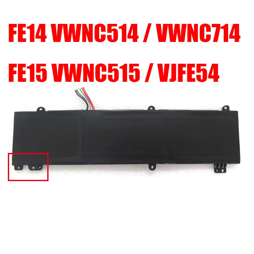 

Replacement Laptop Battery For VAIO FE14 VWNC514 VWNC714 / FE15 VWNC515 VJFE54 11.55V 4780MAH 55.20WH 10PIN 9Lines