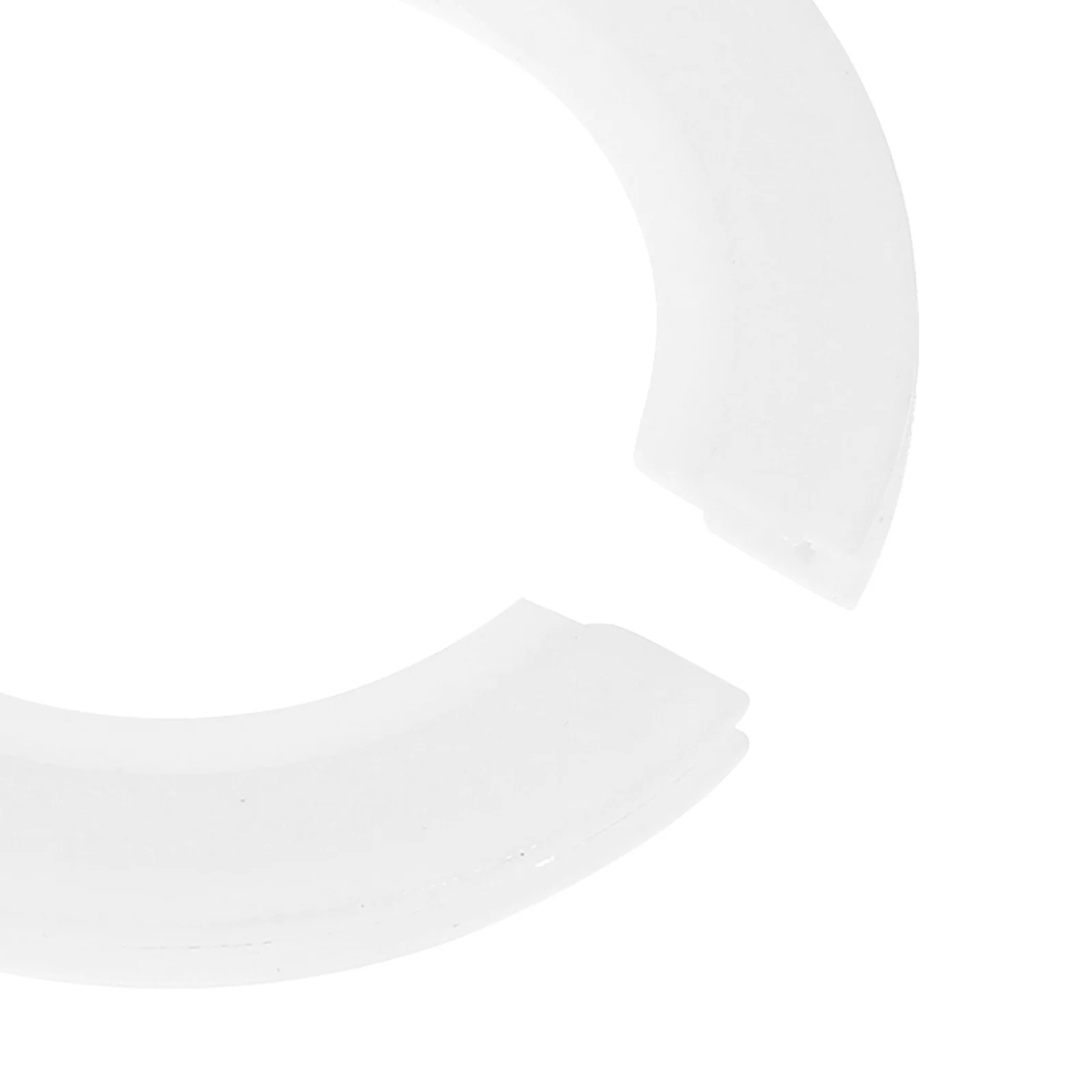 50 قطعة E27 إلى E14 عاكس الضوء المخفض حلقة تثبيت موثوق لبيئات الإضاءة المختلفة LED لمبة محول مأخذ التوصيل