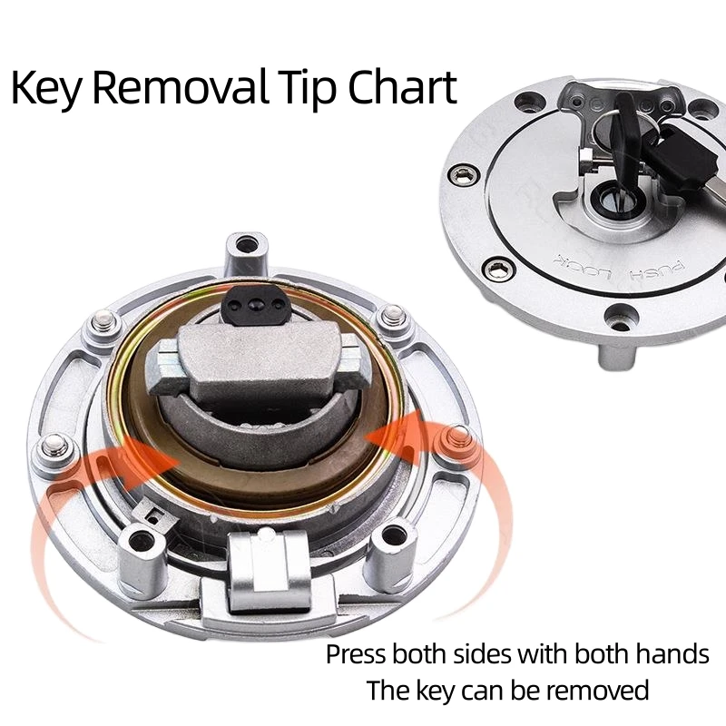قفل مفتاح إشعال دراجة نارية ، غطاء وقود غاز ، مجموعة مفاتيح ، لهوندا CBR900RR ، CBR919RR ، من من من أجل هوندا ، CBR900 ، CBR919 RR