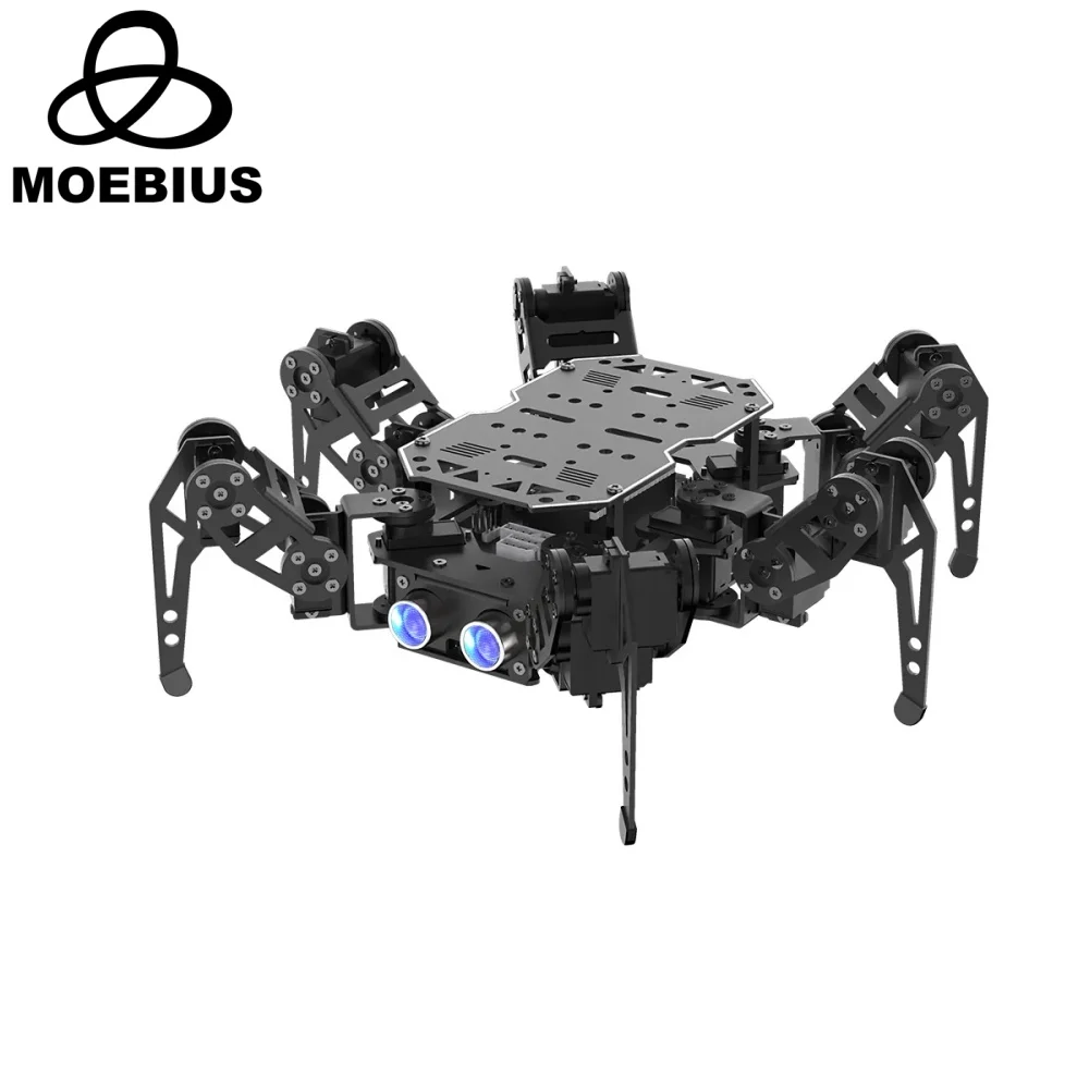 Hiwonder miniHexa AI Hexapod Robot with AI Vision & Voice Interaction, Support Arduino Programming & Sensor Expansion