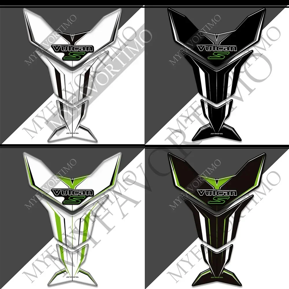 Pour Kawasaki Vcorde LILS VULCAN-S 650 VN650 précieux Pad 2018 2019 2020 2021 Moto Autocollants Decal Carburant Kit Genou Protecteur