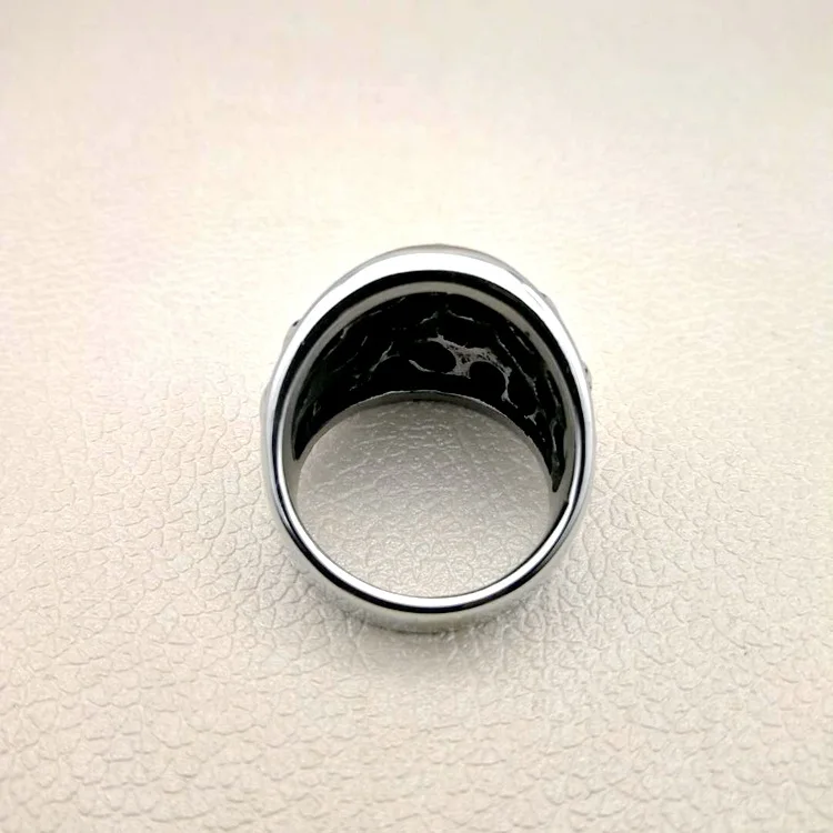 7 to 15 size Big Punk Biker Skull Ring For Man Unique Punk Men Cool Jewelry Vintage Streampunk Jewelry Motorcycle Ring