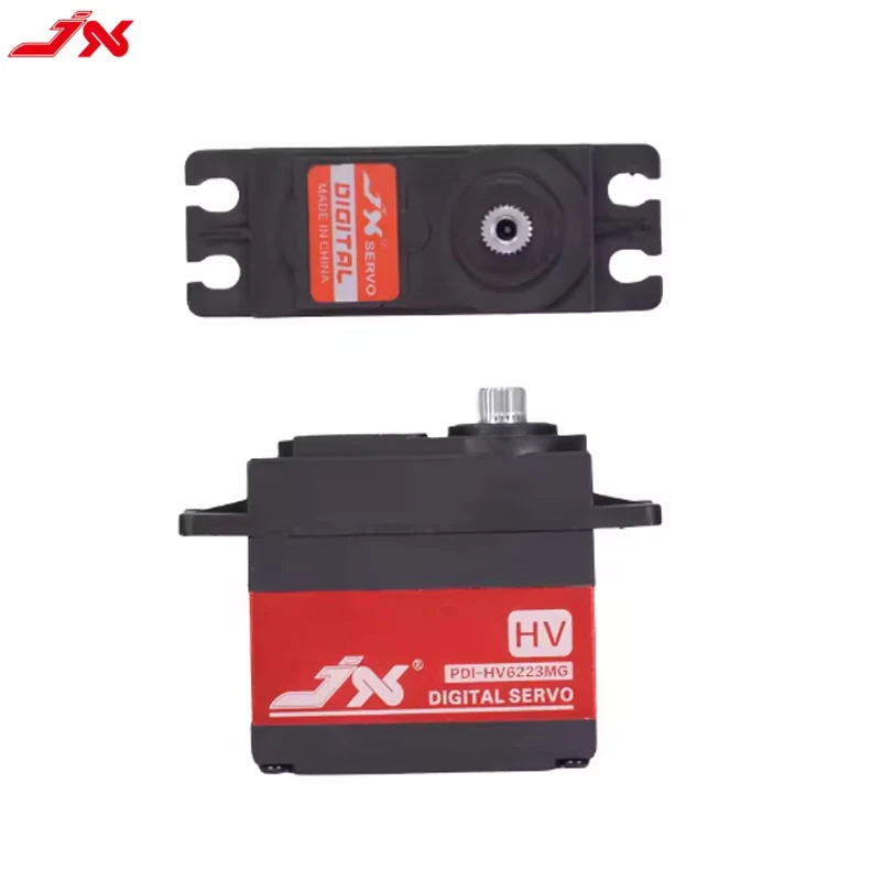 JX Servo PDI-HV6223MG 8,4 V 23 KG 0,16 sek. Metallgetriebe Digital Standard Servo für RC Auto Roboter Flugzeug Flugzeug Teile
