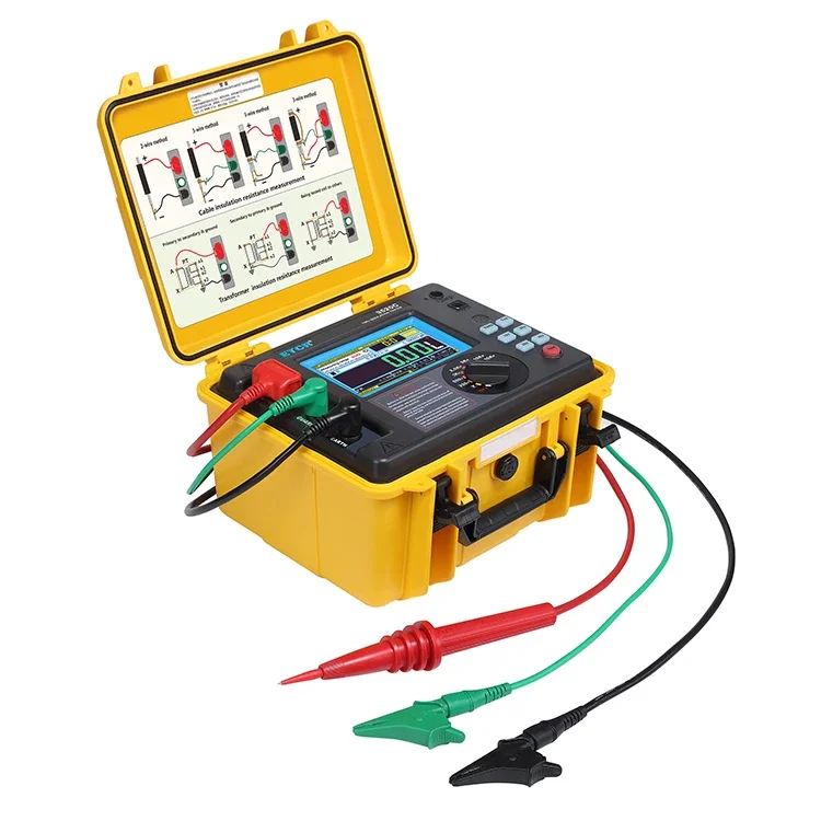 for ETCR3520C High Performance HV Insulation Resistance Tester