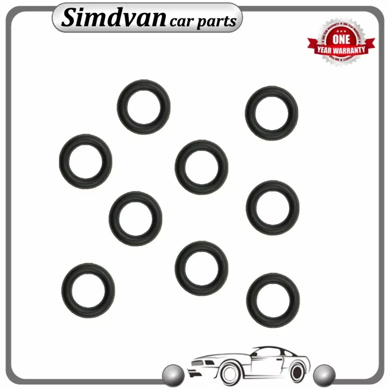 

New 10 Pieces/set 91301-PC9-003 91301PC9003 91301 PC9 003 Solenoid Valve O-ring for Honda Auto Parts