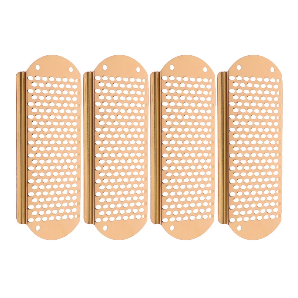 

4Pcs Stainless Steel Foot File for Dead Skin Callus Removal Pedicure Tool Professional Hard Skin Remover Foot Grater for Dry