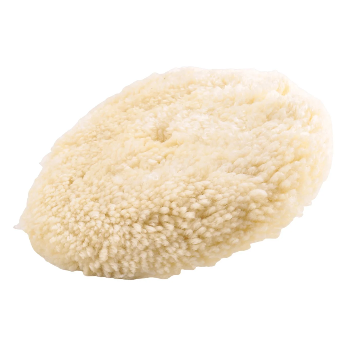 Almofada de capô de polimento limpo de lã macia de 7 polegadas e 180 mm para polidor de automóveis