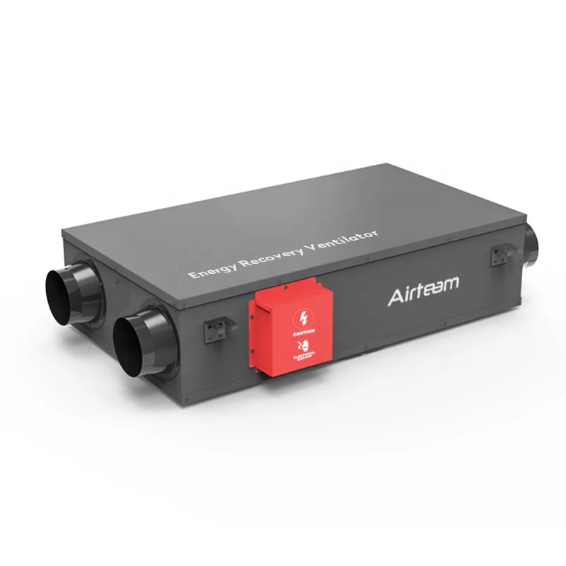 

AQR-10DS-150A/250A Однофазные ультратонкие домашние системы свежего воздуха HVAC Детали Простота вентиляции свежего воздуха Восстановление тепловой энергии