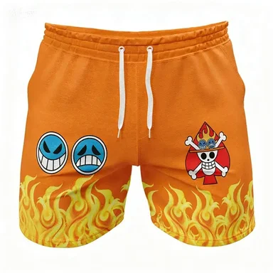 Summer Beach Loose and Comfortable Shorts, Quick-dry Sports 