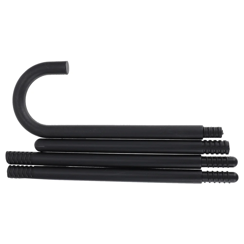 

Plastic Magician Crutch Stick Ideal for Costume Accessories Jazz Dance Canes Theatrical Props Trick Performance Show Stage