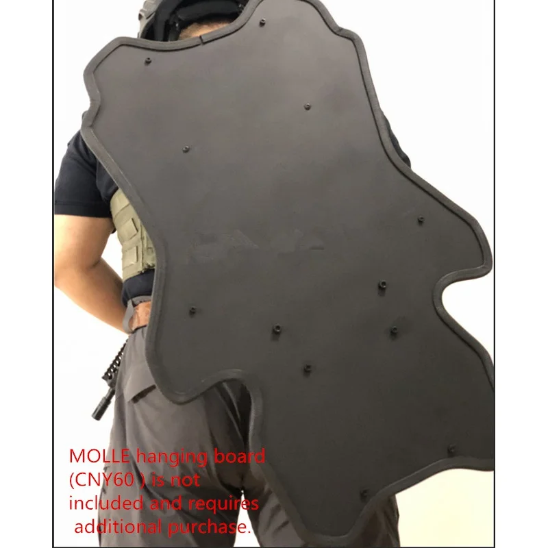 ZW18 Joint Bulletproof Shield Cat Shield Wargame Anti riot U Shield Final Prop Cos Model