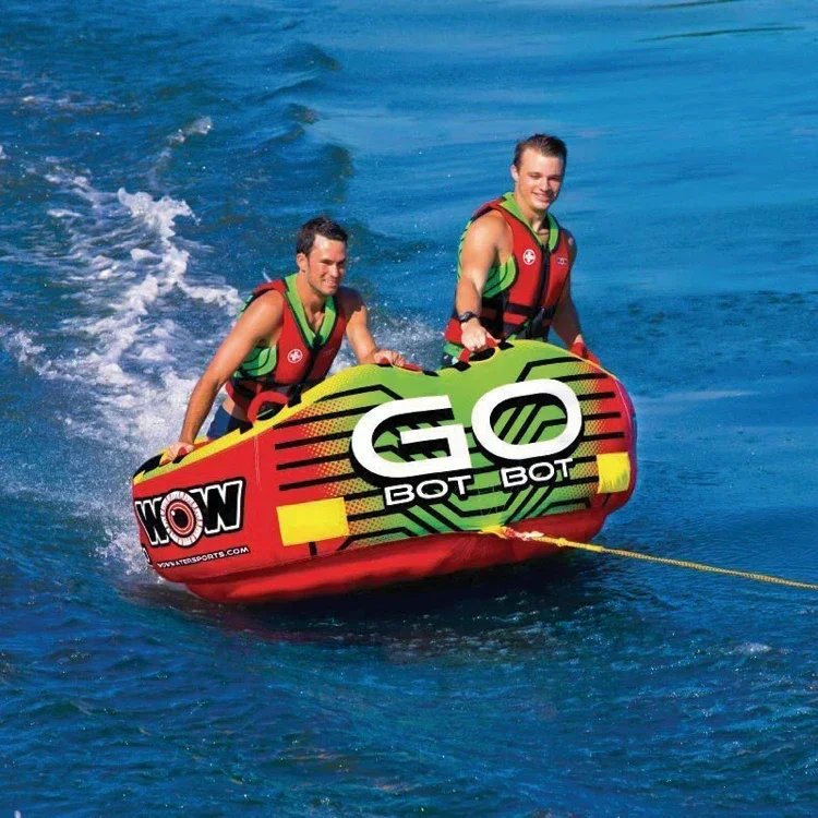 transfronteiriçaHot salesWater inflável drag loop reboque surf hovercraft