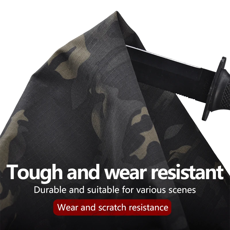 Imagem -06 - Han Wild-calças Masculinas de Combate Cargo Calças Camo Tactical Calça de Escalada Calças Resistentes ao Desgaste Calças de Acampamento e Caminhada