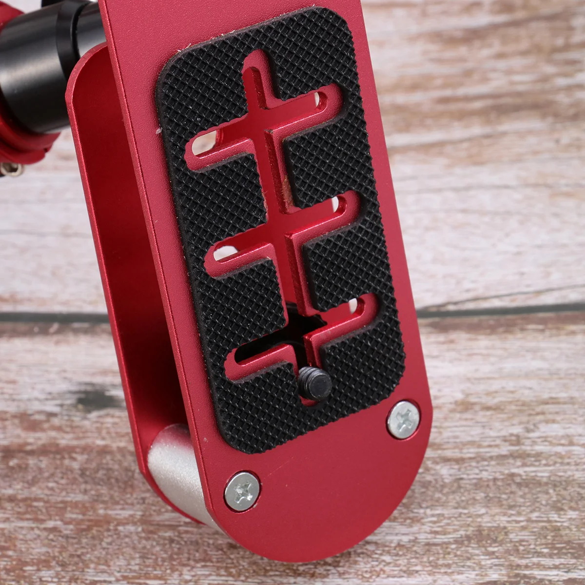 

1Pcs Camera Stabilizer Hand-Held Stabilizer for Clear High-Quality Photos and Videos Red Camera Holder