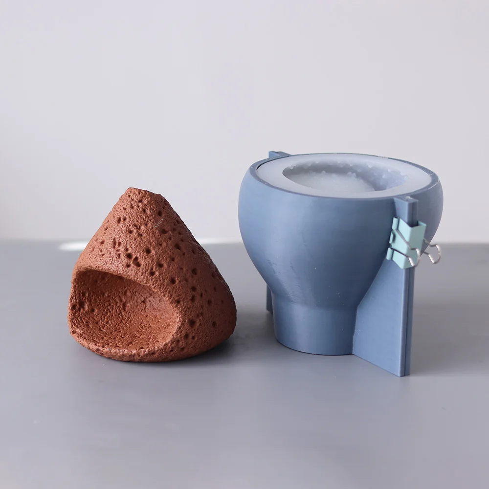 Silicone Mold For Concrete Incense Holder, Cement Aromatherapy Incense Holder, Jesmonite Incense Insert Household Decoration