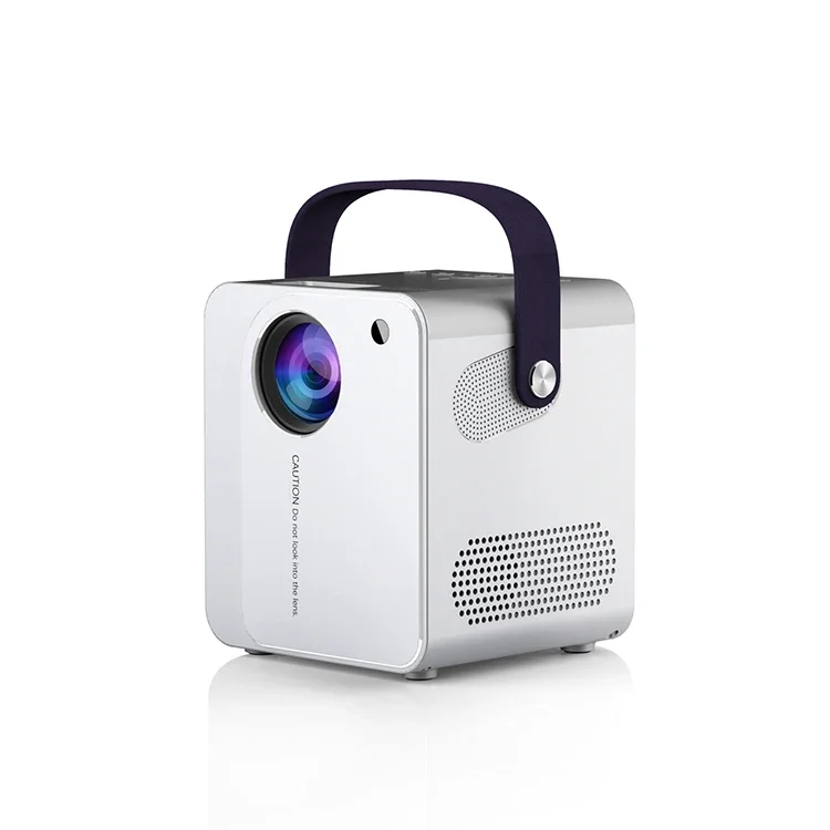 

ПроекторПортативный проектор 2022 Мини ЖК-проектор Театр 8000 люмен 2,4G WIFI Android Мобильный проектор