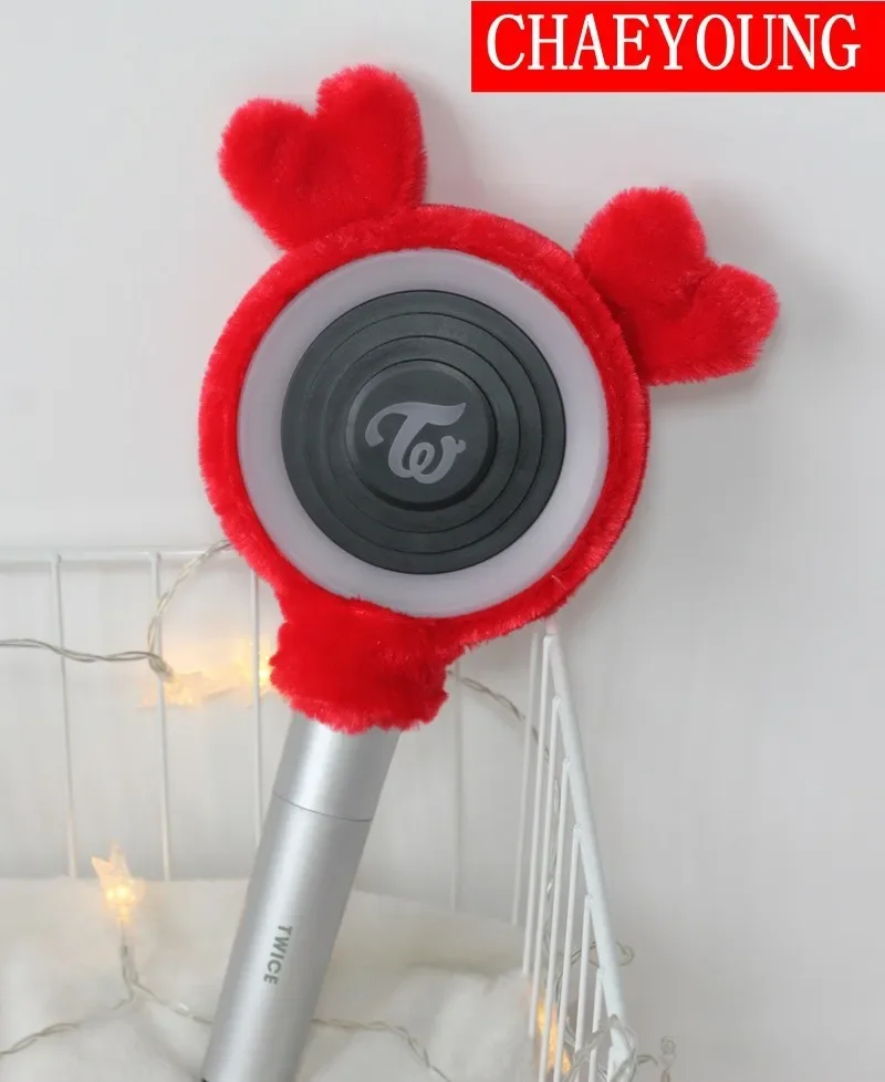 Kpop Twice Lightstick Cover Protective Decoration TWICE 4TH WORLD TOUR III CANDY BONG Light Stick Lamp Cover Kawaii Gift