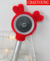 Kpop Twice Lightstick Cover Protective Decoration TWICE 4TH WORLD TOUR III CANDY BONG Light Stick Lamp Cover Kawaii Gift