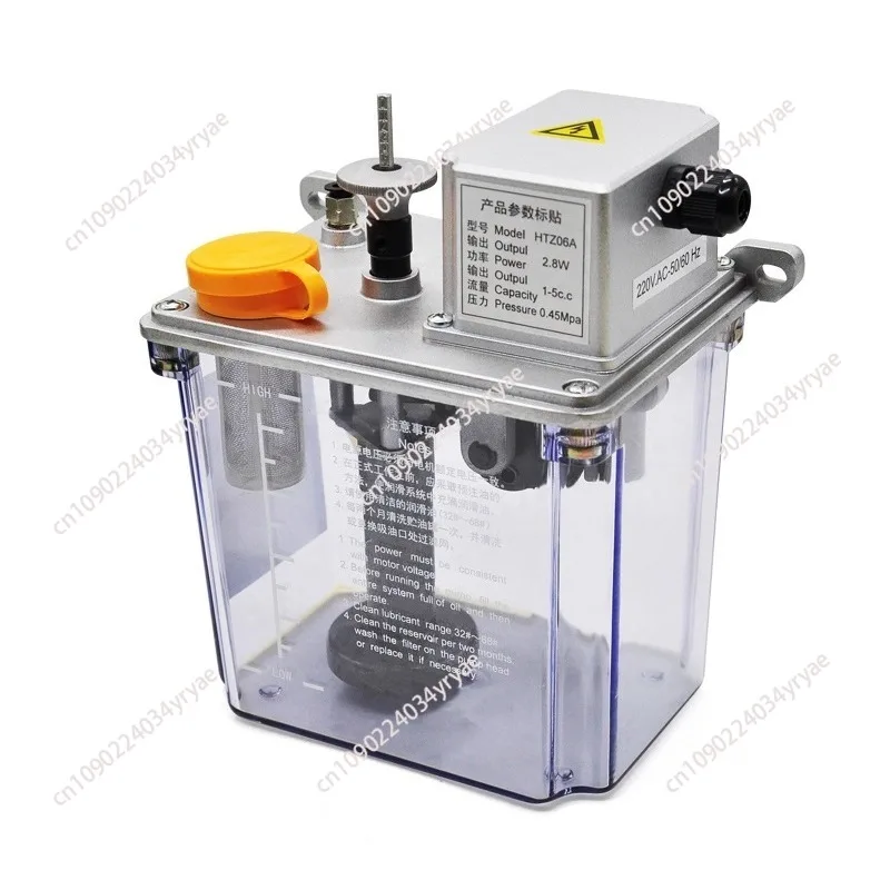 

Автоматический прерывистый смазочный насос, станок с ЧПУ, токарный станок, фрезерный станок, смазочный масляный насос, смазочный горшок, масленка