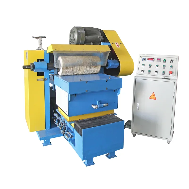 metal polishing machine for metal sheet plate surface finishing tools