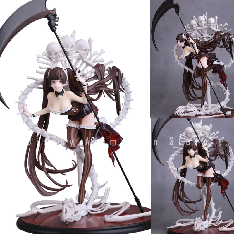 

In Stock Myethos Ask WISTERIA Lilith White Bones Altar Night Devil Girl Anime Figures Boxed Handicraft Toy Decoration Adult Gift