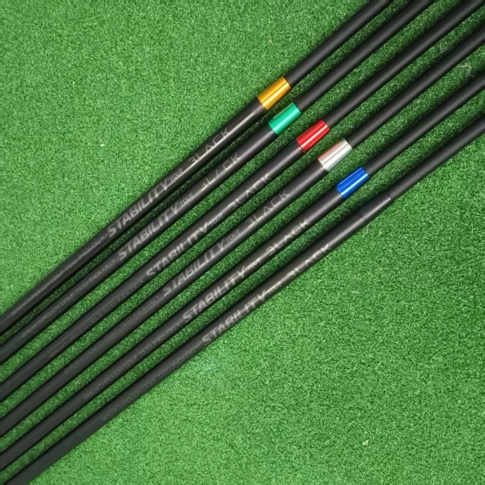 NineElenevGolf putter Shaft (0.370) Adapter Golf Clubs Stability Tour Carbon Steel Combined Putters Rod Shaft Technology - Image 4