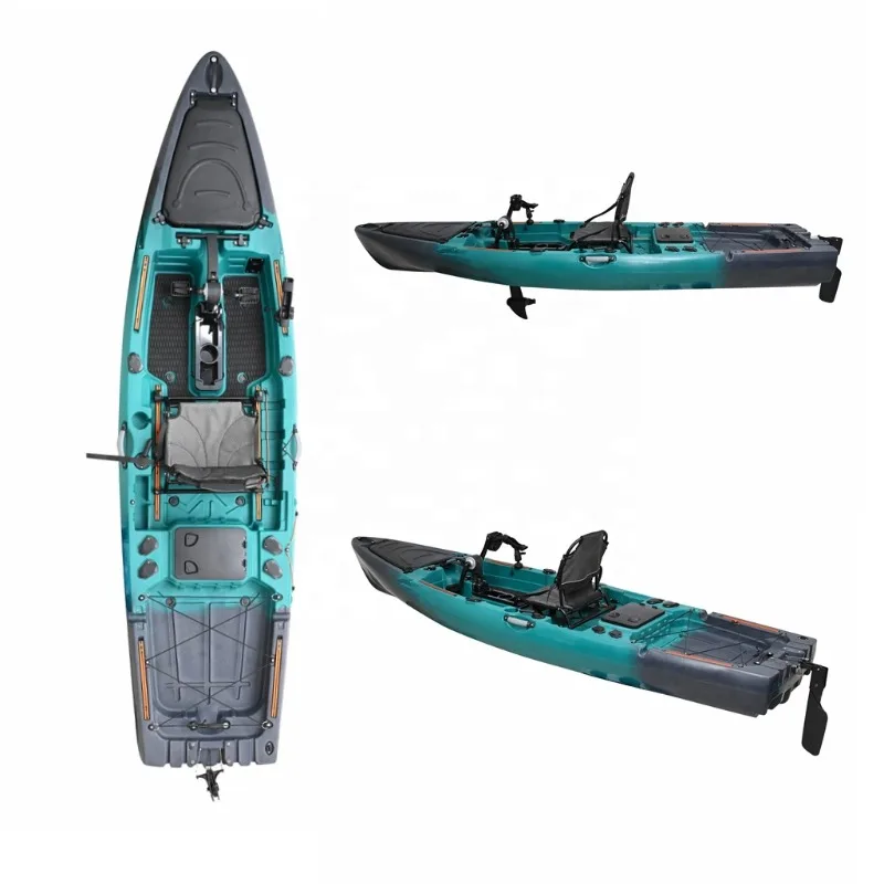 Electric Motor Material Hard Plastic Fishing Propeller Pedal Drive Lake