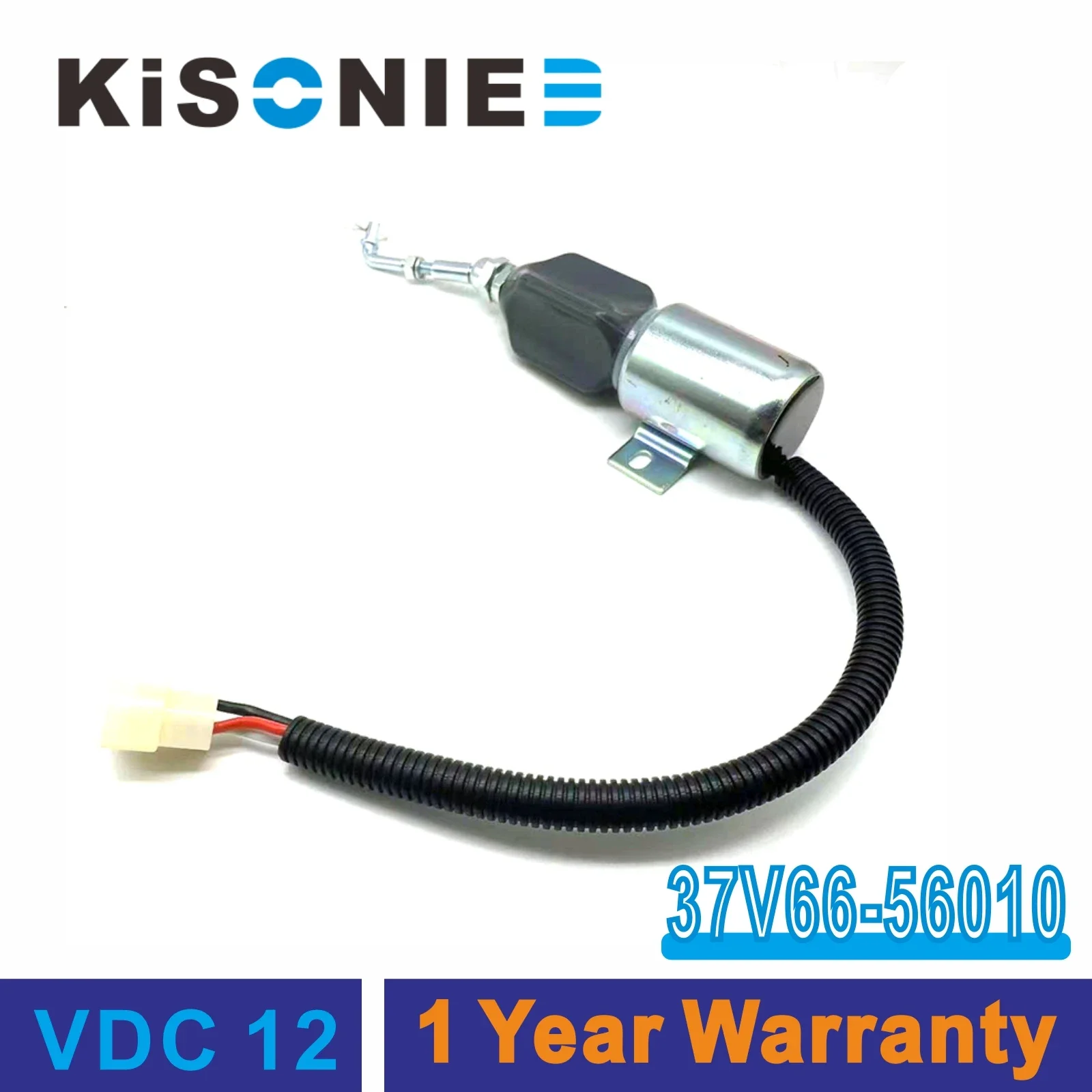 

37V66-56010 12V/24V Fuel Shut Off Solenoid 05CF24 1751ES-12E6ULB1S1 P612-B5V24 Stop Solenoid 1700-1512