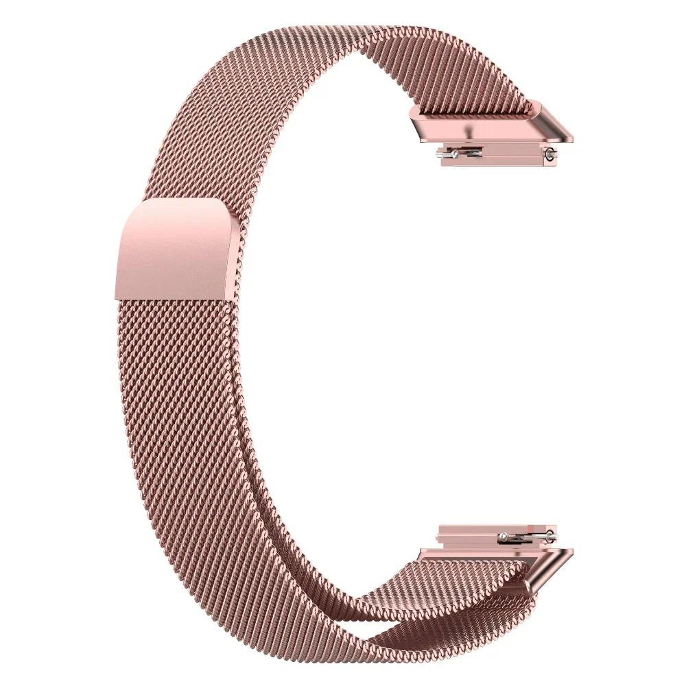 Milan Magnetic Loop Strap For Huawei Band 6 pro 7 8 9 SmartWatch Wristband Bracelet Belt For Honor 6 7 9 Correa Accessories