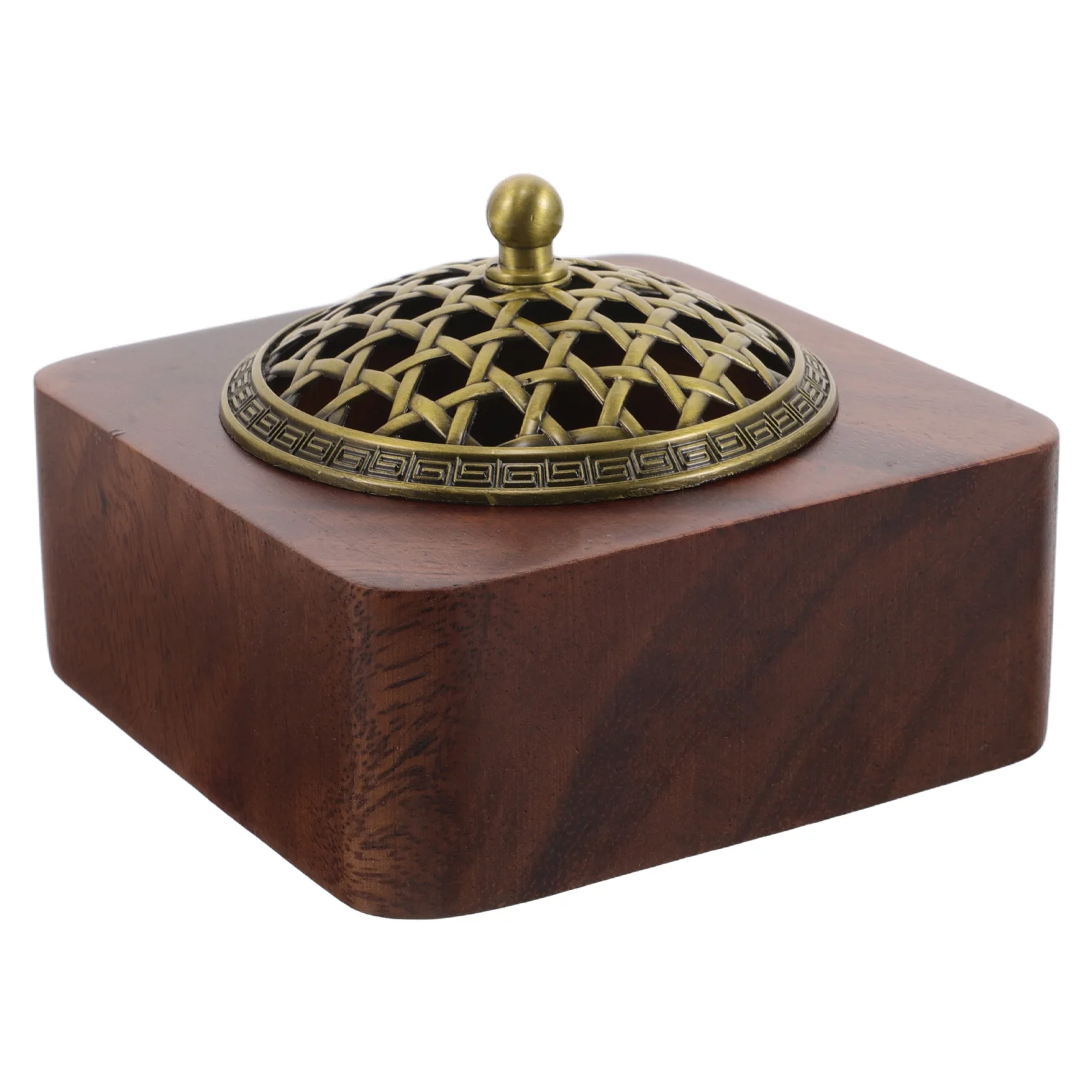 

1pcs Tea Ceremony Burner Smooth Surface Bedroom Living Tabletop Incense Holder Room Decor AromatherapyVintage Tabletop Holder
