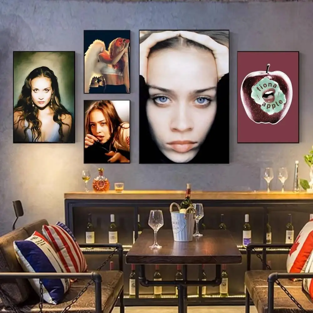 Fiona Apple Classic Wall Art, Canvas Print Poster, Suitable for Home, Living Room, Room Decoration Painting