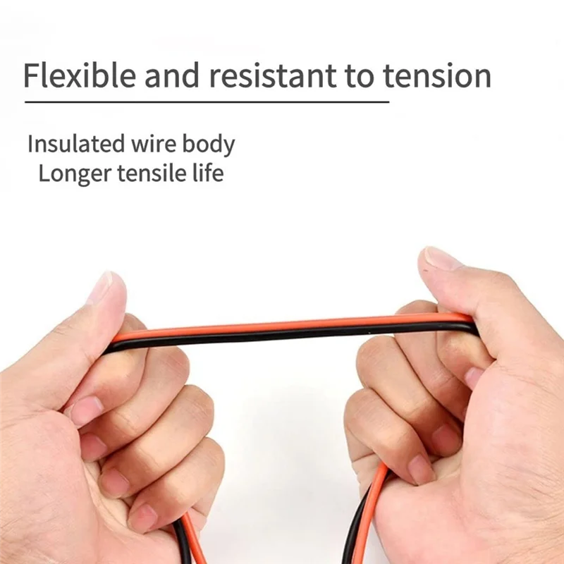 

N290R-Universal Multimeter Test Leads Cable AC DC 1000V 20A CAT III Measuring Probes Pen for Multi-Meter Tester Wire Tips