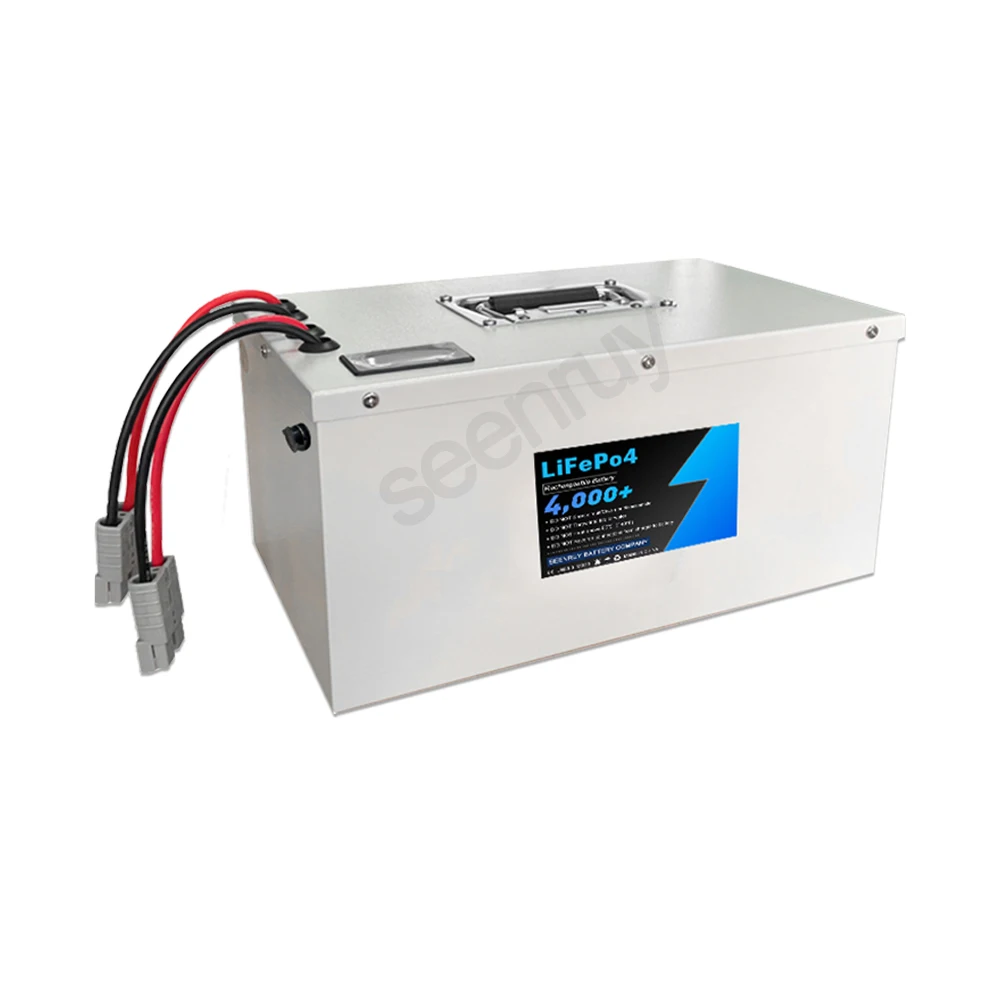 24v 100ah 120ah lifepo4 mit Ladegerät optional rs485 Lithium-Eisenphosphat-Batterie perfekt für Sensor geräte ev Roboter agv