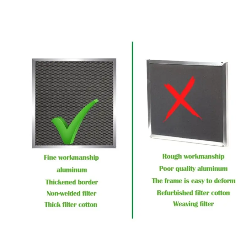 IALJ- فلتر مبادل الهواء SV03096 مرشحات استبدال مكيف الهواء #6